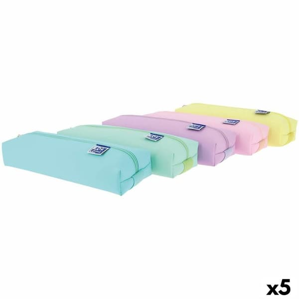 Skolväska Oxford Live & Go Multicolour 22 x 7 x 3,5 cm (5 antal)