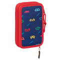 Miniatyrbillede 1 af 5: Penalhus PJ Masks Ready Marineblå 12.5 x 19.5 x 4 cm 28 Dele