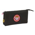 Miniatyrbild 1 av 3: Tredubbel Carry-all Kings League Porcinos Svart 22 x 12 x 3 cm