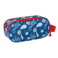 Miniatyrbillede 2 af 3: Dobbelt carry-all Spider-Man Rød Marineblå 21 x 8 x 6 cm 3D