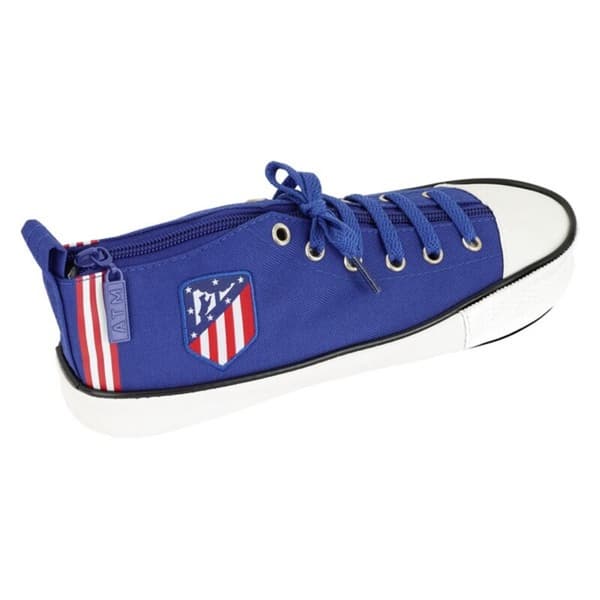 Vadsæk Atlético Madrid In Blue Marineblå (24 x 8 x 8.5 cm)