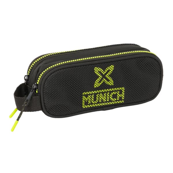 Dobbelt carry-all Munich Beat Sort 21 x 8 x 6 cm