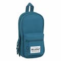 Miniatyrbillede 1 af 5: Penalhus rygsæk BlackFit8 M747 Blå 12 x 23 x 5 cm (33 Dele)