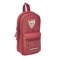 Miniatyrbillede 1 af 3: Penalhus rygsæk Sevilla Fútbol Club SAF411956747 Rød 12 x 23 x 5 cm (33 Dele)