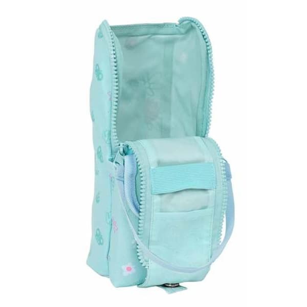 Vadsæk Glowlab Kids Cute Doll Lyseblå 21 x 6 cm Genbrug