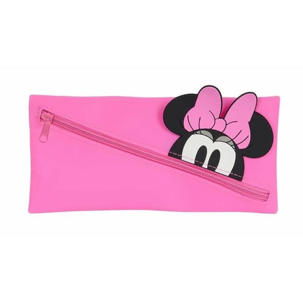Vadsæk Disney Faces Pink 22 x 11 x 1 cm Silikone