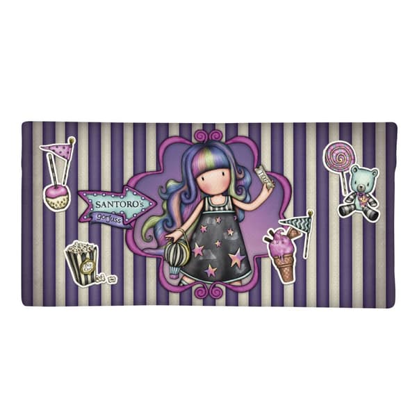 Penalhus Gorjuss Up and away Lilla (22 x 11 x 1.5 cm)