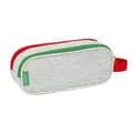 Miniatyrbillede 2 af 3: Dobbelt carry-all Benetton Pop Grå (21 x 8 x 6 cm)