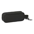 Miniatyrbillede 3 af 3: Dobbelt carry-all Wednesday Sort 21 x 8 x 6 cm