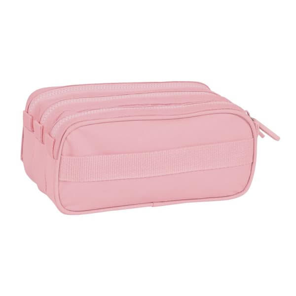 Tredobbelt bæretaske Safta 21,5 x 10 x 8 cm Pink