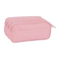 Miniatyrbillede 3 af 4: Tredobbelt bæretaske Safta 21,5 x 10 x 8 cm Pink