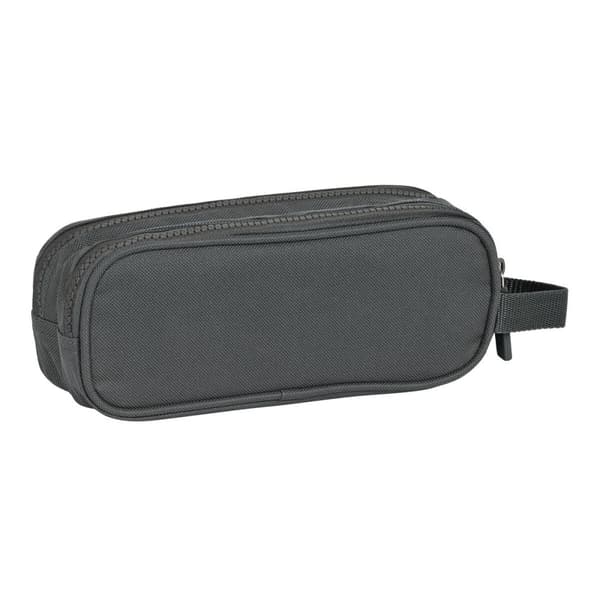 Dobbelt carry-all Safta Grå 21 x 8 x 6 cm