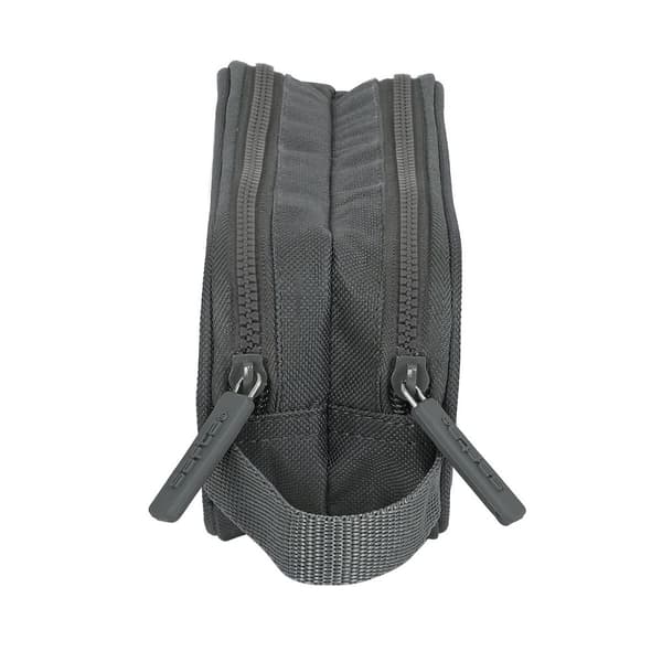 Dobbelt carry-all Safta Grå 21 x 8 x 6 cm
