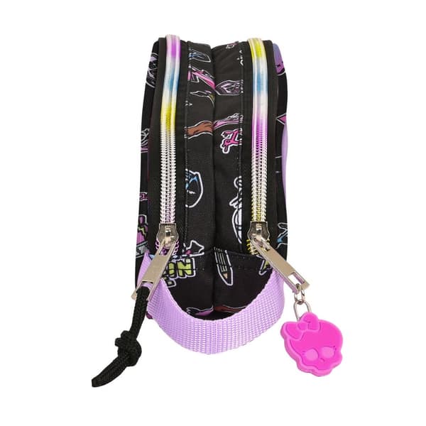 Dobbelt carry-all Monster High Creep Sort 21 x 8 x 6 cm