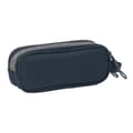 Miniatyrbillede 3 af 3: Dobbelt carry-all Kappa Dark navy Grå Marineblå 21 x 8 x 6 cm