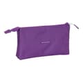 Miniatyrbillede 3 af 3: Dobbelt carry-all Real Valladolid C.F. Lilla 22 x 12 x 3 cm