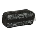 Miniatyrbillede 3 af 4: Dobbelt carry-all Paul Frank Join the fun Sort 21,5 x 10 x 8 cm