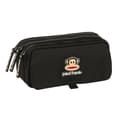 Miniatyrbillede 1 af 4: Dobbelt carry-all Paul Frank Join the fun Sort 21,5 x 10 x 8 cm