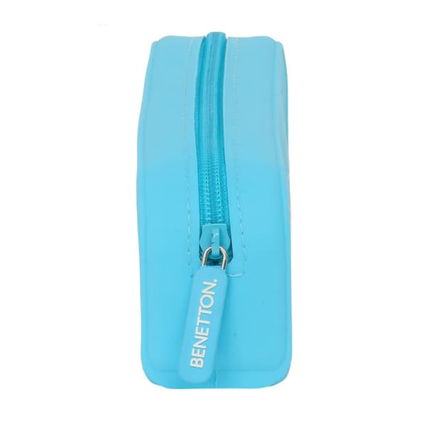 Penalhus Benetton Spring Himmelblå 18.5 x 7.5 x 5.5 cm