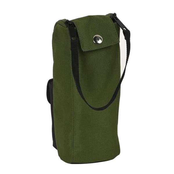 Penalhus Safta Dark forest Sort Grøn 6 x 21 x 6 cm