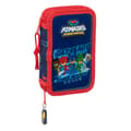 Miniatyrbillede 4 af 5: Penalhus PJ Masks Ready Marineblå 12.5 x 19.5 x 4 cm 28 Dele
