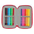 Miniatyrbillede 2 af 5: Penalhus PJ Masks Ready Marineblå 12.5 x 19.5 x 4 cm 28 Dele