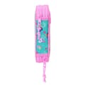 Miniatyrbillede 2 af 5: Dobbelt penalhus My Little Pony Magic Pink Turkisblå 12.5 x 19.5 x 4 cm 28 Dele