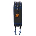 Miniatyrbillede 4 af 6: Tredobbelt Penalhus Naruto Ninja Blå Sort 12,5 x 19,5 x 5,5 cm 36 Dele