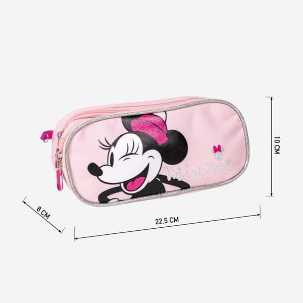 Dobbelt carry-all Minnie Mouse