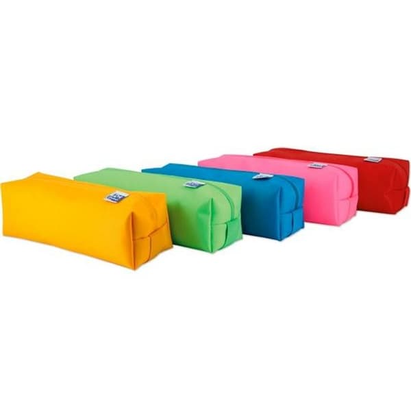 Penalhus Oxford 400150284 Multifarvet 22 x 8 x 7 cm (5 enheder)