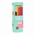 Miniatyrbilde 1 av 2: Pennal med tilbehør Glow Lab Pepa Roll-up Grønn (27 Deler)