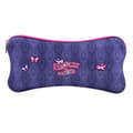 Miniatyrbilde 2 av 2: Skoleetui Gorjuss Cheshire cat Lilla (22 x 11.3 x 1 cm)