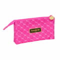 Miniatyrbilde 3 av 3: Trippelbag Rainbow High Fuksia (22 x 12 x 3 cm)