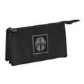 Miniatyrbilde 1 av 3: Trippelbag The Mandalorian Svart (22 x 12 x 3 cm)
