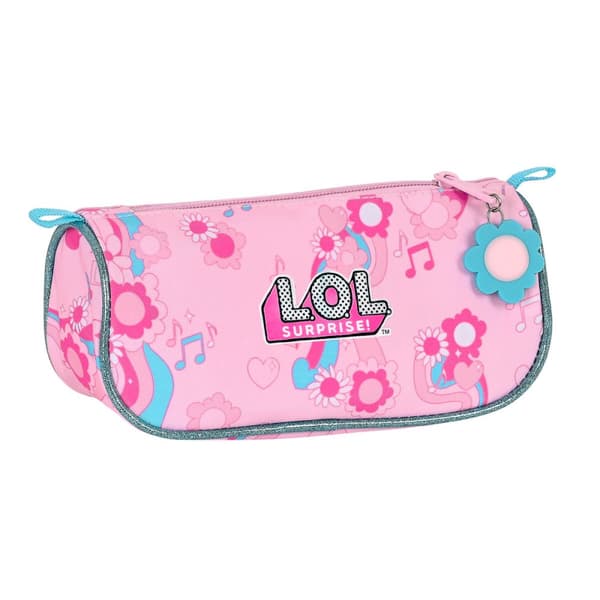 Skoleetui LOL Surprise! Glow girl Rosa (20 x 8.5 x 8 cm)