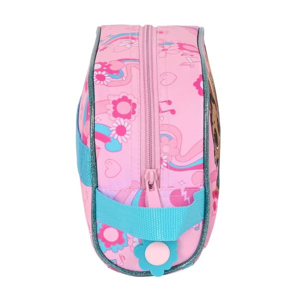 Skoletoalettveske LOL Surprise! Glow girl Rosa 26 x 16 x 9 cm