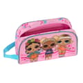 Miniatyrbilde 1 av 4: Skoletoalettveske LOL Surprise! Glow girl Rosa 26 x 16 x 9 cm