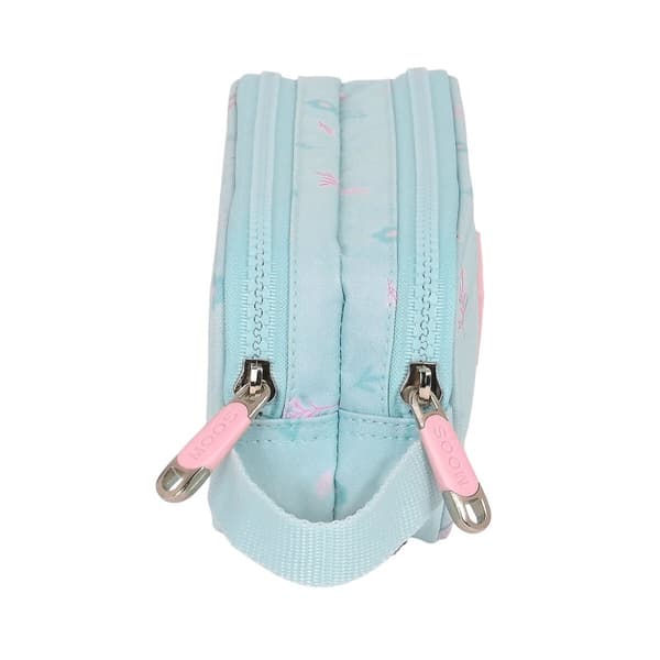 Dobbelbag Moos Garden Turkis 21 x 8 x 6 cm