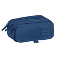 Miniatyrbilde 1 av 4: Trippelbag Safta 21,5 x 10 x 8 cm Marineblå