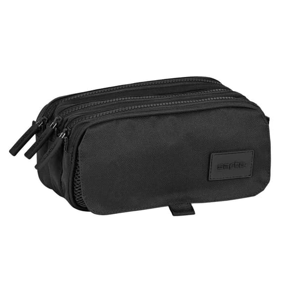 Trippelbag Safta 21,5 x 10 x 8 cm Svart
