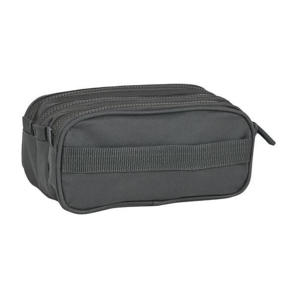 Trippelbag Safta 21,5 x 10 x 8 cm Grå