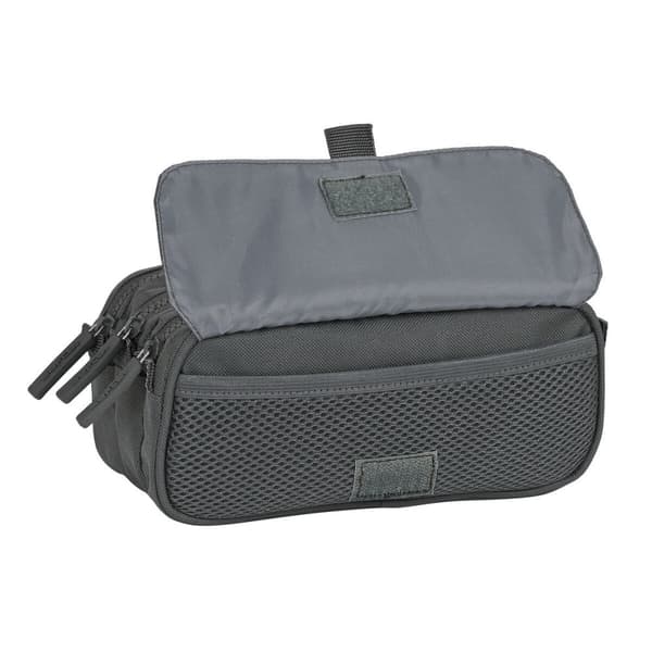 Trippelbag Safta 21,5 x 10 x 8 cm Grå