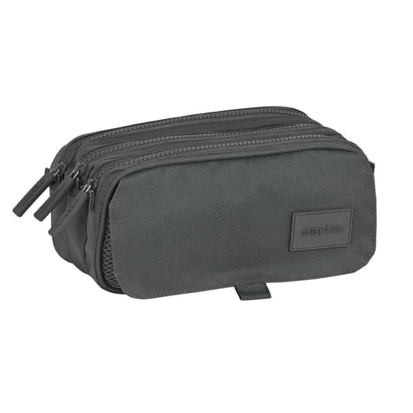 Trippelbag Safta 21,5 x 10 x 8 cm Grå