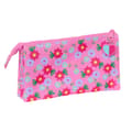 Miniatyrbilde 2 av 3: Trippelbag Trolls Rosa 22 x 12 x 3 cm