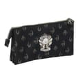 Miniatyrbilde 2 av 3: Dobbelbag The Mandalorian This is the way Svart 22 x 12 x 3 cm