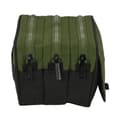 Miniatyrbilde 3 av 4: Trippelbag Safta Dark forest Svart Grønn 21,5 x 10 x 8 cm