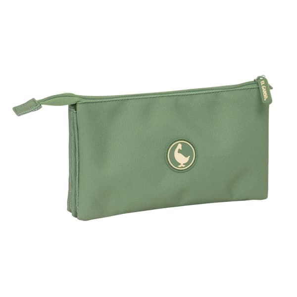 Trippelbag El Ganso Grønn 22 x 12 x 3 cm