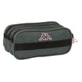 Miniatyrbilde 4 av 4: Trippelbag Kappa Silver pink Grå 21,5 x 10 x 8 cm