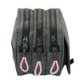 Miniatyrbilde 2 av 4: Trippelbag Kappa Silver pink Grå 21,5 x 10 x 8 cm