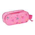 Miniatyrbilde 3 av 3: Dobbelbag Barbie Rosa Fuksia 21 x 8 x 6 cm 3D